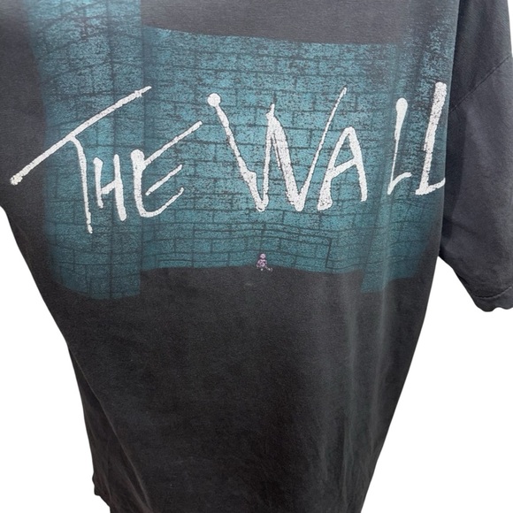 Vtg 90's Pink Floyd the Wall T-Shirt XL Single Stitch Licensed to Winterland - Picture 10 of 12